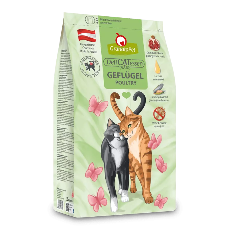 DeliCatessen Trockenfutter Geflügel Adult 1,8 kg